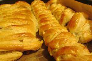 Ciocolata in foietaj