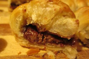 Ciocolata in foietaj