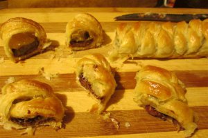 Ciocolata in foietaj
