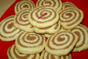 Biscuiti spiralati