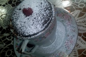 Mug cake de ciocolata- desert la cană