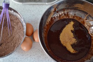 Negresa cu ciocolata – fara gluten