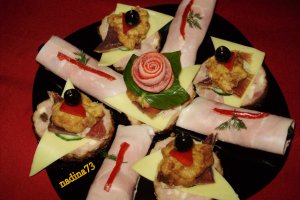 Platou cu aperitive