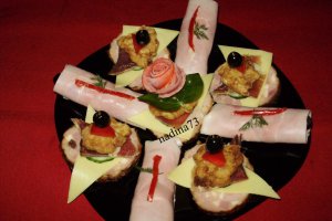 Platou cu aperitive