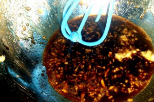 Muschiulet de porc asiatic