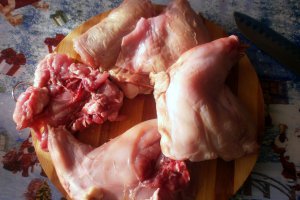 Tocanita de cartofi cu carne de iepure