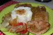 Cotlet de porc cu sos chinezesc si garnitura de orez-3