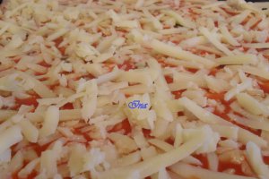 Pizza pufoasa