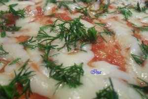 Pizza pufoasa