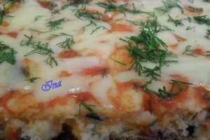 Pizza pufoasa