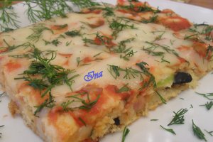 Pizza pufoasa
