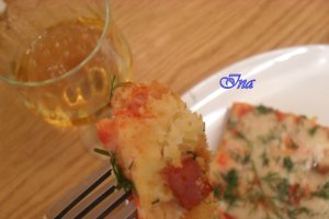 Pizza pufoasa