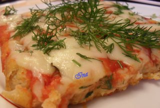 Pizza pufoasa