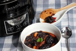 Mancarica de prune la slow cooker Crock-Pot 4,7 L