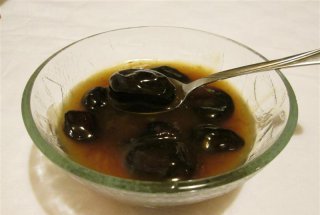 Mancare de prune