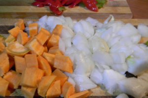 Supa cu salata iceberg