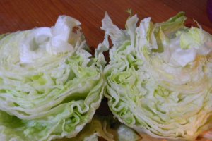 Supa cu salata iceberg