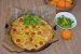 Pizza cu portocale, asortata cu salata-7