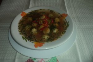 Ciorba de post cu varzute de Bruxelles