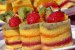 Prajitura Multicolorata cu fructe-0