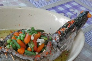 Stiuca cu legume