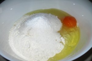 Tarta cu fructe de padure