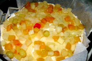 Tarta cu fructe de padure