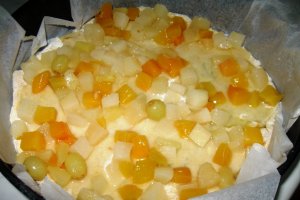 Tarta cu fructe de padure