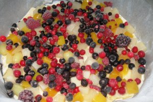 Tarta cu fructe de padure