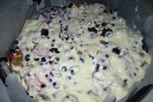 Tarta cu fructe de padure