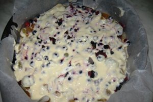 Tarta cu fructe de padure