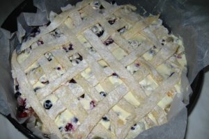 Tarta cu fructe de padure
