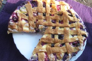 Tarta cu fructe de padure
