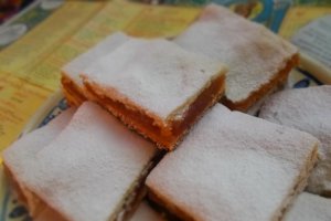 Placinta cu mere, de post
