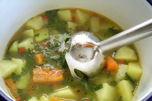 Supa crema de legume
