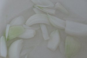 Supa crema de cartofi cu ardei copt si usturoi