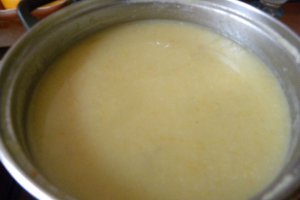 Supa crema de legume