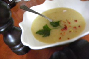 Supa crema de legume