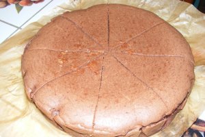 Suffleu de ciocolata cu cocos