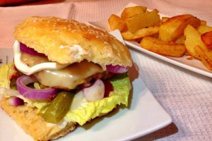 Burgeri de pui