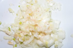 Salata cu somon afumat