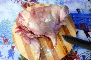 Tocanita de legume cu carne de iepure