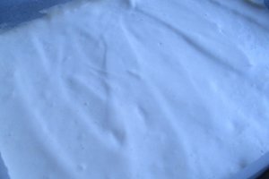 Prajitura cu mousse de mascarpone si ciocolata alba