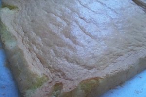 Prajitura cu mousse de mascarpone si ciocolata alba