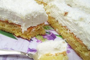 Prajitura cu mousse de mascarpone si ciocolata alba