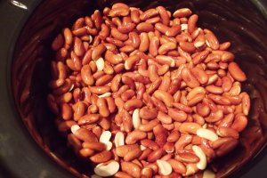 Iahnie de fasole rosie la slow cooker Crock-Pot 4,7 L