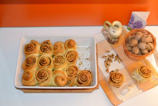 Spirale cu pesto
