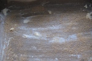 Prajitura cu mere si gris (insiropata)