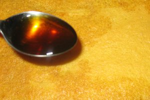 Prajitura cu mere si gris (insiropata)
