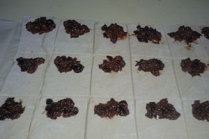 Strudele cu dulceata de visine si nuca